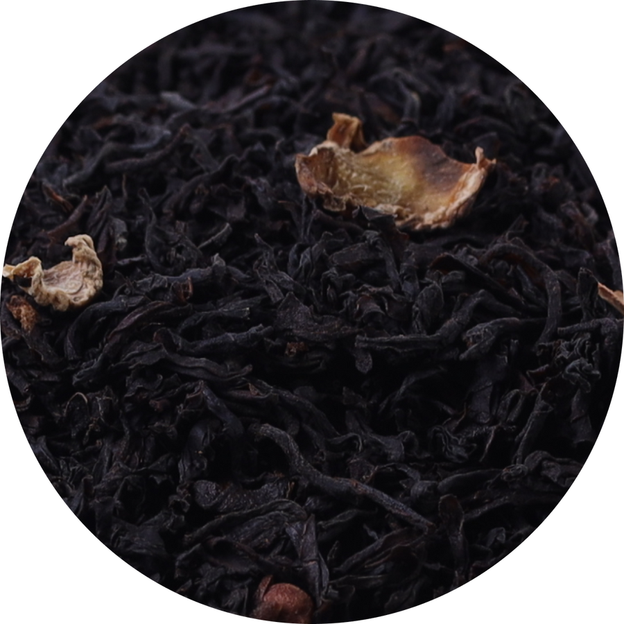 Cardamom Flowers Black Tea